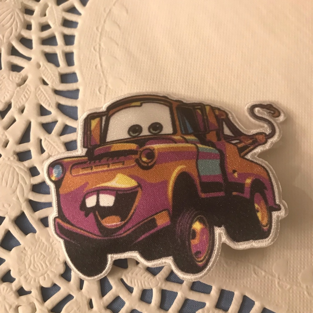 Lot iron on Patch bicycle hat backpack tote decor - Picture 4 of 9